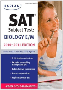 Kaplan SAT Subject Test Biology E M 2010 2011 Edition