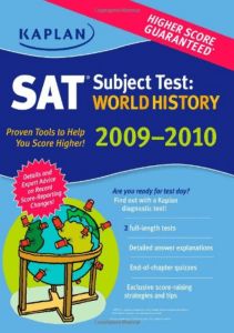 READING Kaplan SAT Subject Test World History 2009 2010 Edition