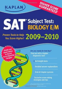 READING Kaplan SAT Subject Test Biology E M 2009 2010 Edition