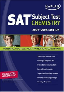 READ Kaplan SAT Subject Test Chemistry 2007 2008 Edition