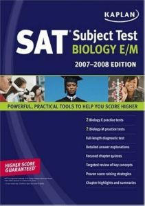 Kaplan SAT Subject Test Biology E M 2007 2008 Edition