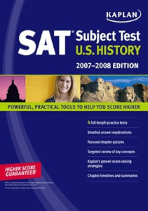 BEST BOOK Kaplan SAT Subject Test U S History 2007 2008 Edition KAPLAN SAT SUBJECT TESTS 