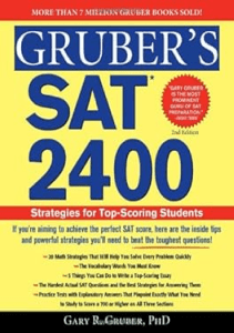 READ Gruber s SAT 2400 Strategies for Top Scoring Students