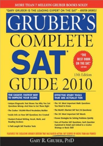 BEST BOOK Gruber s Complete SAT Guide 2010