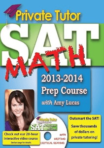 READ Private Tutor  Your Complete SAT Math Prep Course