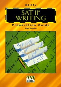 DOWNLOAD SAT II Writing Preparation Guide Cliffs Test Prep 