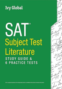 SAT Subject Test in Literature Study Guide 6 Practice Tests