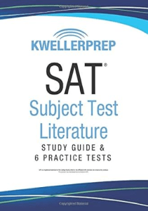 AMAZING BOOK Kweller Prep SAT Subject Test Literature