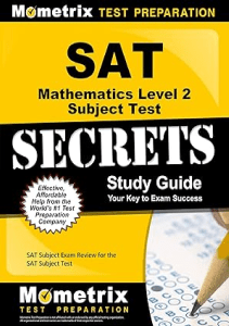 DOWNLOAD SAT Mathematics Level 2 Subject Test Secrets Study Guide SAT Subject Exam Review for 