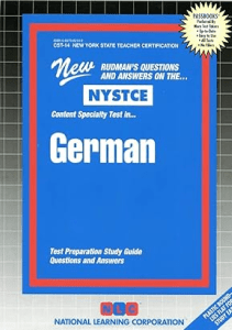 THE BOOK German 6  College Board SAT Subject Test Series 