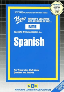 READ SPANISH National Teacher Examination Series  Content Specialty Test  Passbooks  