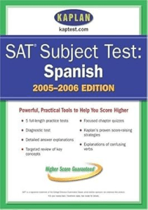 EBOOK SAT Subject Tests Spanish 2005 2006 SAT Subject Test Spanish 