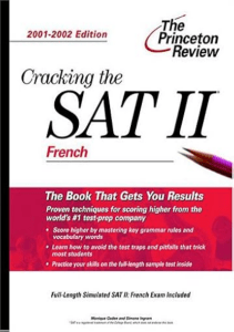 DOWNLOAD Cracking the SAT II French 2001 2002 Edition