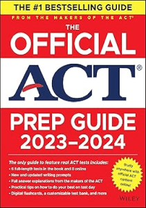 DOWNLOAD The Official ACT Prep Guide 2023 2024 Book  8 Practice Tests  400 Digital 