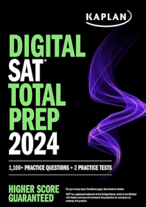 REVIEW Digital SAT Total Prep 2024 with 2 Full Length Practice Tests 1 000 Practice Questions 