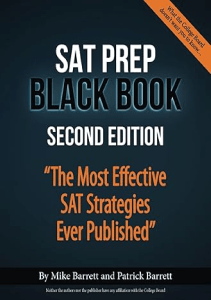 READING SAT Prep Black Book The Most Effective SAT Strategies Ever Published