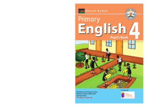 English Primary 4 Pupil Textbook