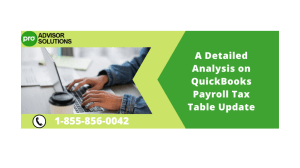 Understanding QuickBooks Payroll Tax Table for Accurate Payroll Management