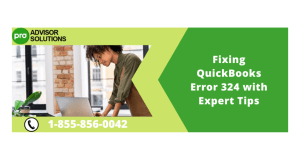 How to Fix QuickBooks Error 324 and Restore Bank Feeds