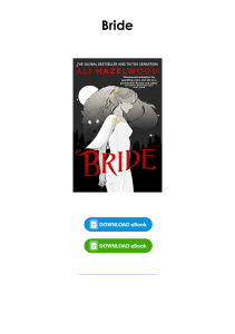 Read (pdf) Book Bride By Ali Hazelwood