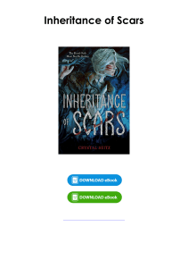 (Read) Inheritance of Scars By Crystal Seitz