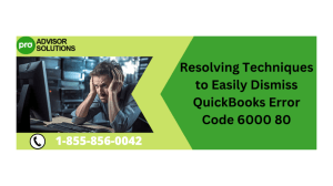 QuickBooks Error Code 6000 80 Explained and Steps to Fix It