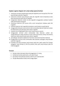 Tugas 1 Membuat Flowchart sederhana