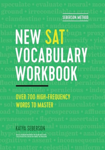 READ Seberson Method New SAT R Vocabulary Workbook Over 700 High Frequency Words to Master