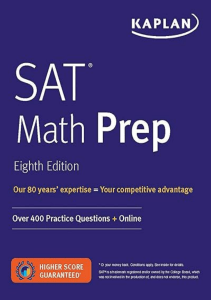 DOWNLOAD SAT Math Prep Over 400 Practice Questions  Online Kaplan Test Prep 