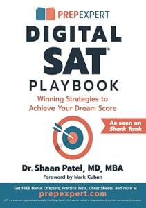 AMAZING BOOK Prep Expert Digital SAT Playbook Winning Strategies to Achieve Your Dream Score