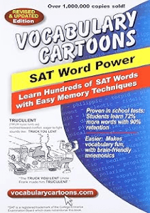 READ Vocabulary Cartoons SAT Word Power