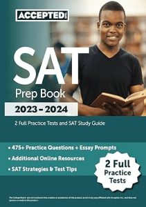 PDF SAT Prep Book 2023 2024 2 Full Practice Tests and SAT Study Guide