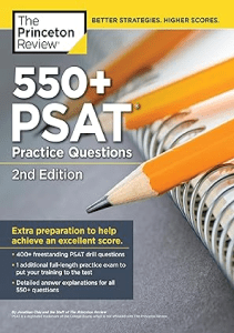 EBOOK 550 PSAT Practice Questions 2nd Edition Extra Preparation to Help Achieve an Excellent 