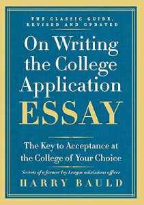 AMAZING BOOK On Writing the College Application Essay 25th Anniversary Edition The Key to 