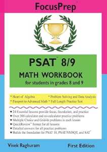 DOWNLOAD PSAT 8 9 MATH Workbook for students in grades 8 and 9  FocusPrep 