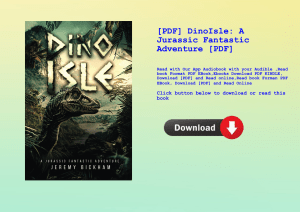 [PDF] DinoIsle A Jurassic Fantastic Adventure [PDF] 