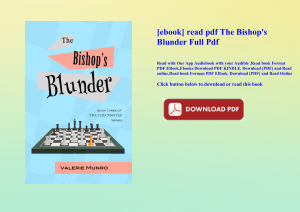 [ebook] read pdf The Bishop's Blunder Full Pdf