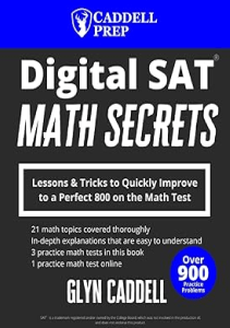 REVIEW Digital SAT Math Secrets Lessons Tricks to Quickly Improve to a Perfect 800 on the Math 