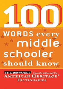 DOWNLOAD 100 Words Every Middle Schooler Should Know