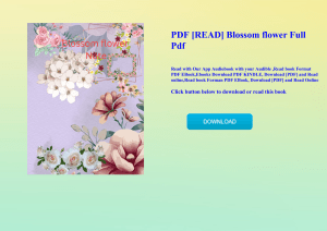 PDF [READ] Blossom flower Full Pdf