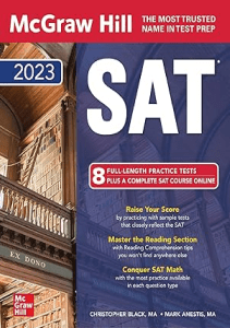 AMAZING BOOK McGraw Hill SAT 2023 McGraw Hill Education SAT 