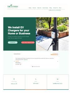 EV Charger Installation Melbourne