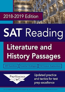 SAT Reading Literature and History 2018 2019 Edition