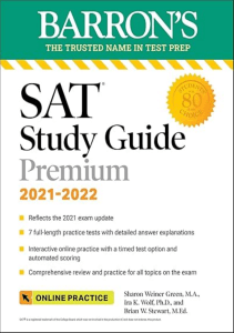 PDF Barron s SAT Study Guide Premium 2021 2022 Reflects the 2021 Exam Update  7 Practice 