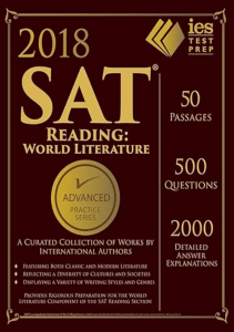 2018 SAT Reading World Literature Practice Book Advanced Practice 