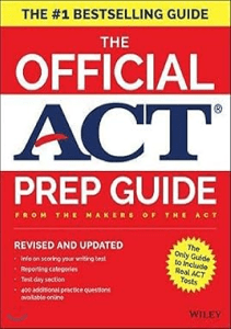 REVIEW The Official ACT Prep Guide 2018 Official Practice Tests  400 Bonus Questions Online