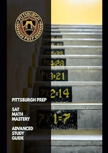 READ Pittsburgh Prep SAT Math Mastery Advanced Study Guide and Practice Exercises