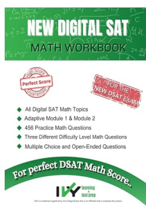 DOWNLOAD NEW Digital SAT Math Workbook All Digital SAT Math Topics with Adaptive Module 1  2