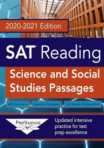 PDF SAT Reading Science and Social Studies 2020 2021 Edition