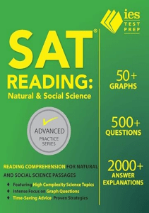 REVIEW SAT Reading Natural and Social Science Advanced Practice 